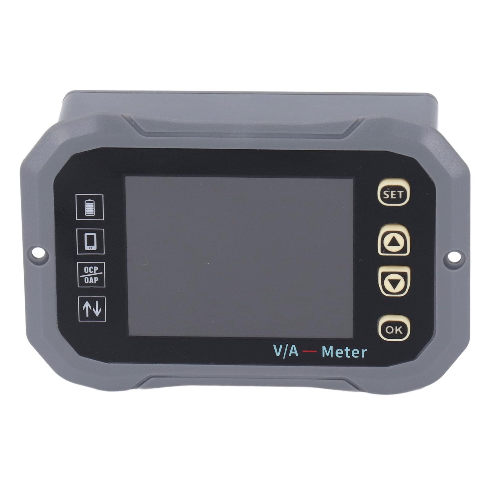 FTVOGUE Batteriemonitor 400 A, Ultraklares Display mit Shunt für die
