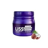 Liss Alisado, Crema Alisadora , Alisado para Cabello Sin Formol, Liss Keratina, Hair Natural Silkiness 1pcs