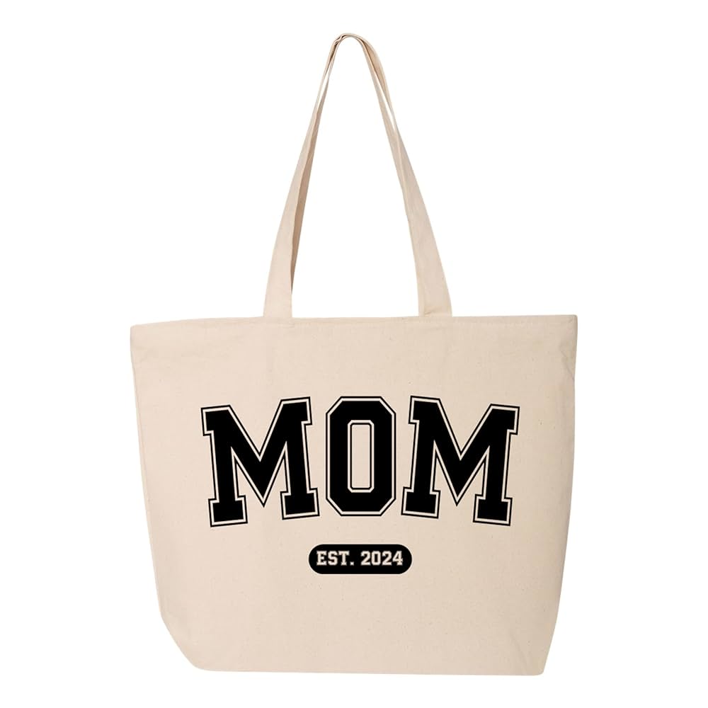 Compact MOM TOTE BAG(black×black logo) TOTE BAG: PERSONAL & AUTHENTIC - Black — Thomas C Murray