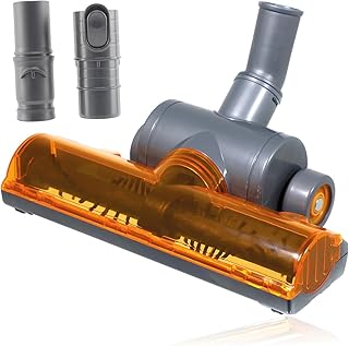 SPARES2GO Cabezal de cepillo turbo compatible con aspiradora Dyson DC33C DC37C, herramienta de turbina para suelos.