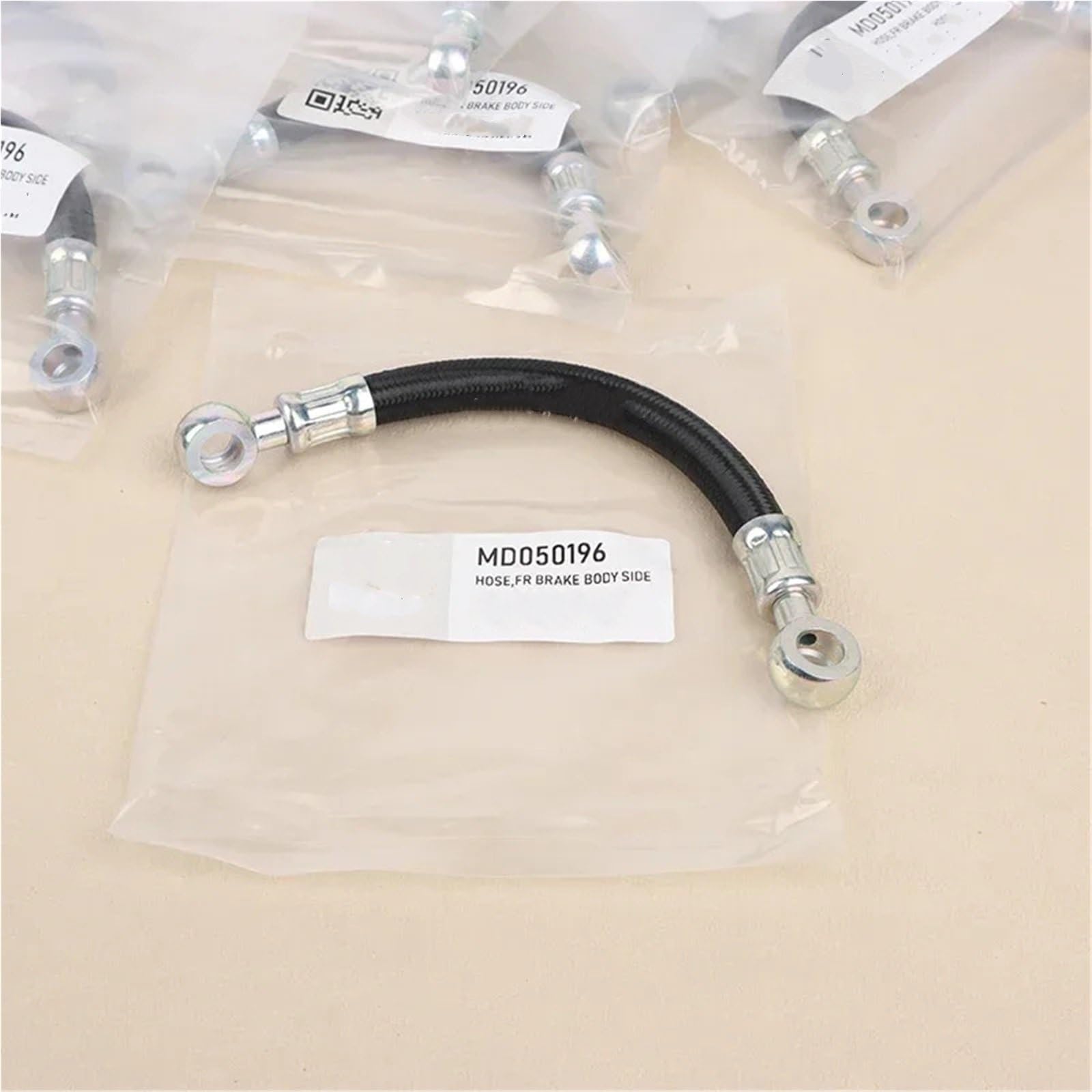 rura hamulcowa 10 szt. przewodu alternatora przedniego hamulca bocznego nadwozia pasującego do Mitsubishi L200 Triton II III IV Pajero II L300 L400 4D56 MD050196