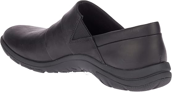 Merrell Women's Dassie Stitch Moccasin, Black, 5.5 M US : Amazon