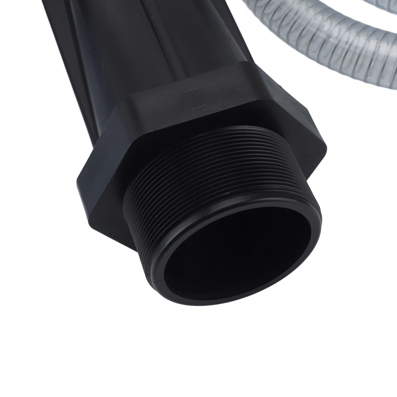 FLEXMAN Inyector Fertilizante para Riego por Goteo, Dispositivo Inyector Mezclador Fertilizante con Válvula Retención, Tubo Agua, Dispositivo Riego Venturi para Granjas Jardines (3 pulgadas)