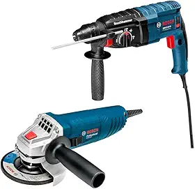 Bosch Combo Martelete GBH2-24 D + Esmerilhadeira GWS850 220V