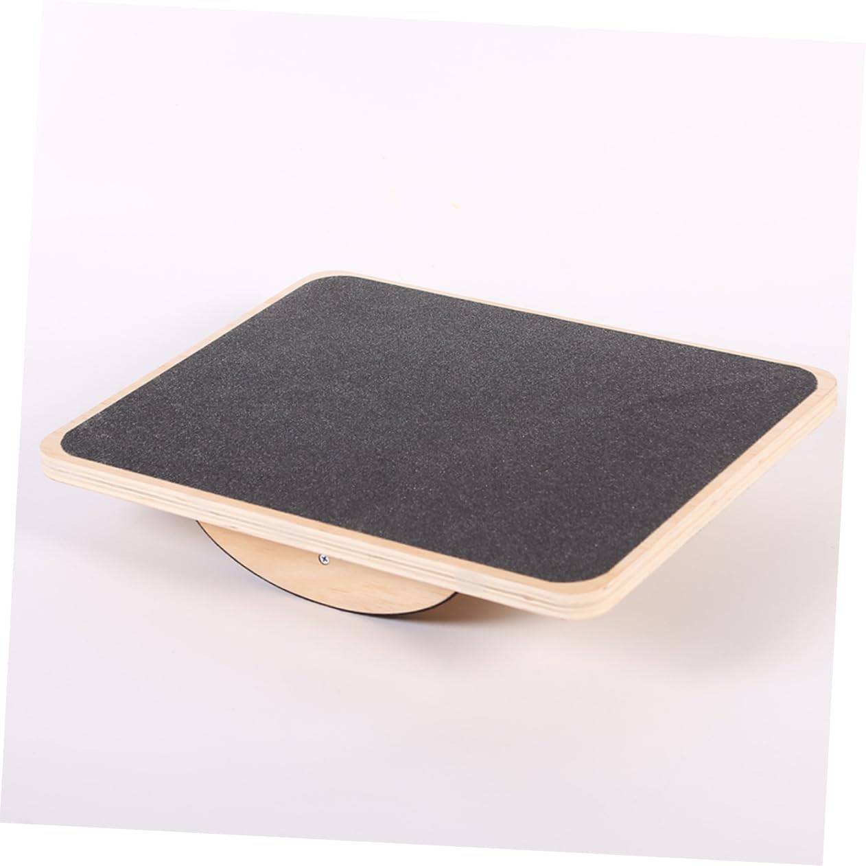 Didiseaon Tablero de de Madera Rectangular Antideslizante Plataforma de Entrenamiento para Agilidad y Estabilidad Casa y Oficina