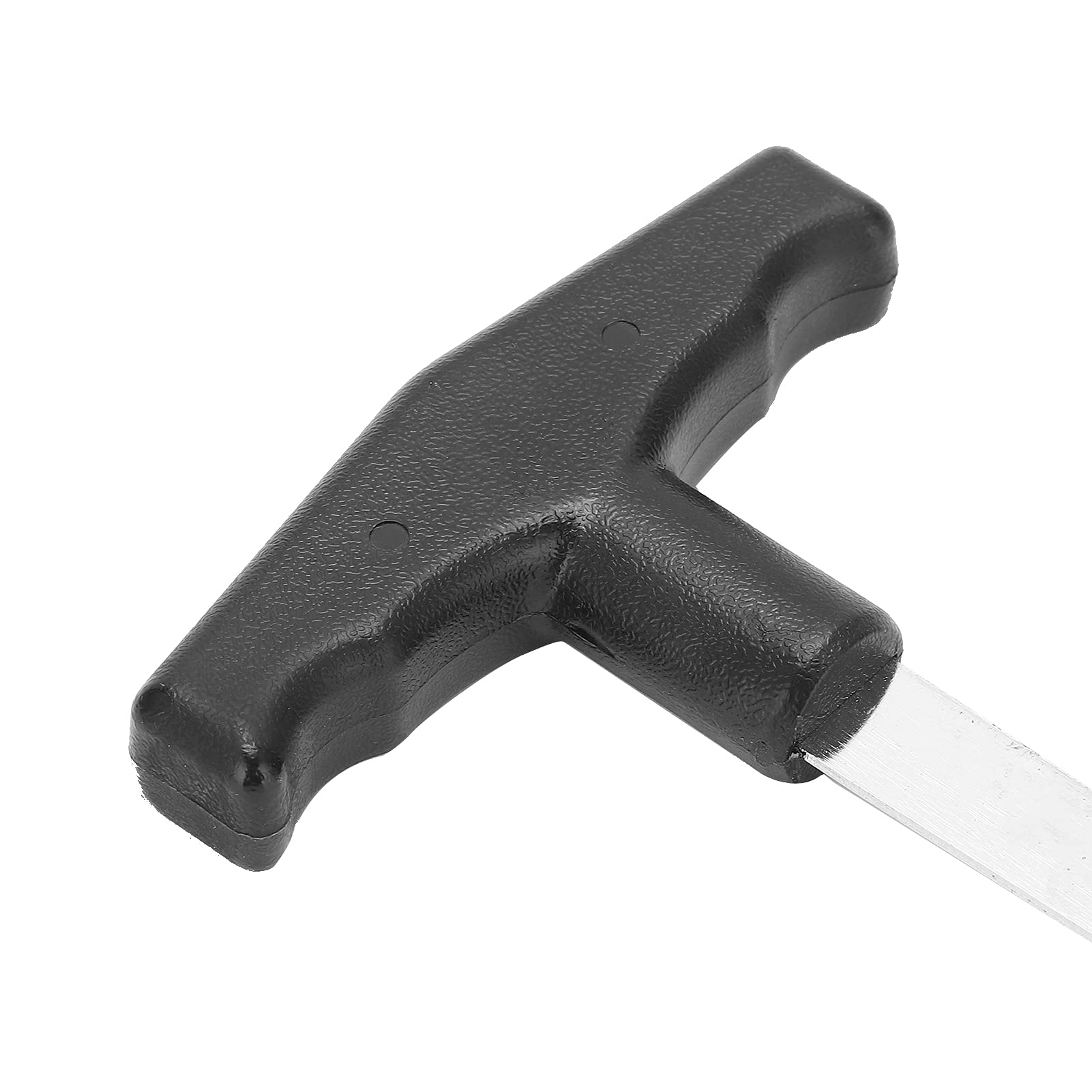 Alimentatore per Filo Parabrezza, Alimentatore per Filo in Acciaio a Forma di T, Alimentatore per Filo a Forma di T, Strumento Professionale per la rimozione del Parabrezza e del Vetro dell'auto