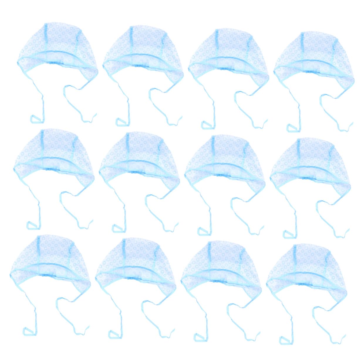 Gorro para Teñir el Cabello Protección contra Salpicaduras, 12 Piezas, Adecuado para Barbería