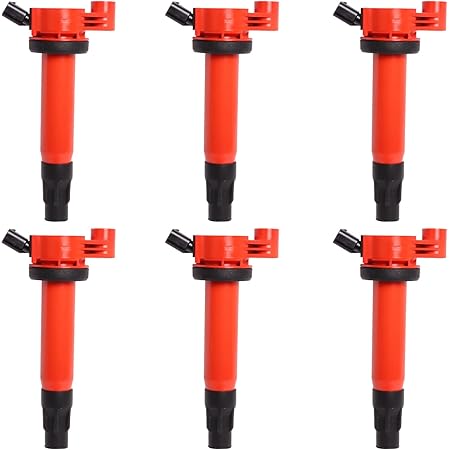 Seiko 6159 Kit 6 Bobine Accensione Candele Per Toyota Lexus 3.3L V6 - Compatibile Con Denso 90919-02246 Kit Accensione 1pz Per Lexus - Foto 3