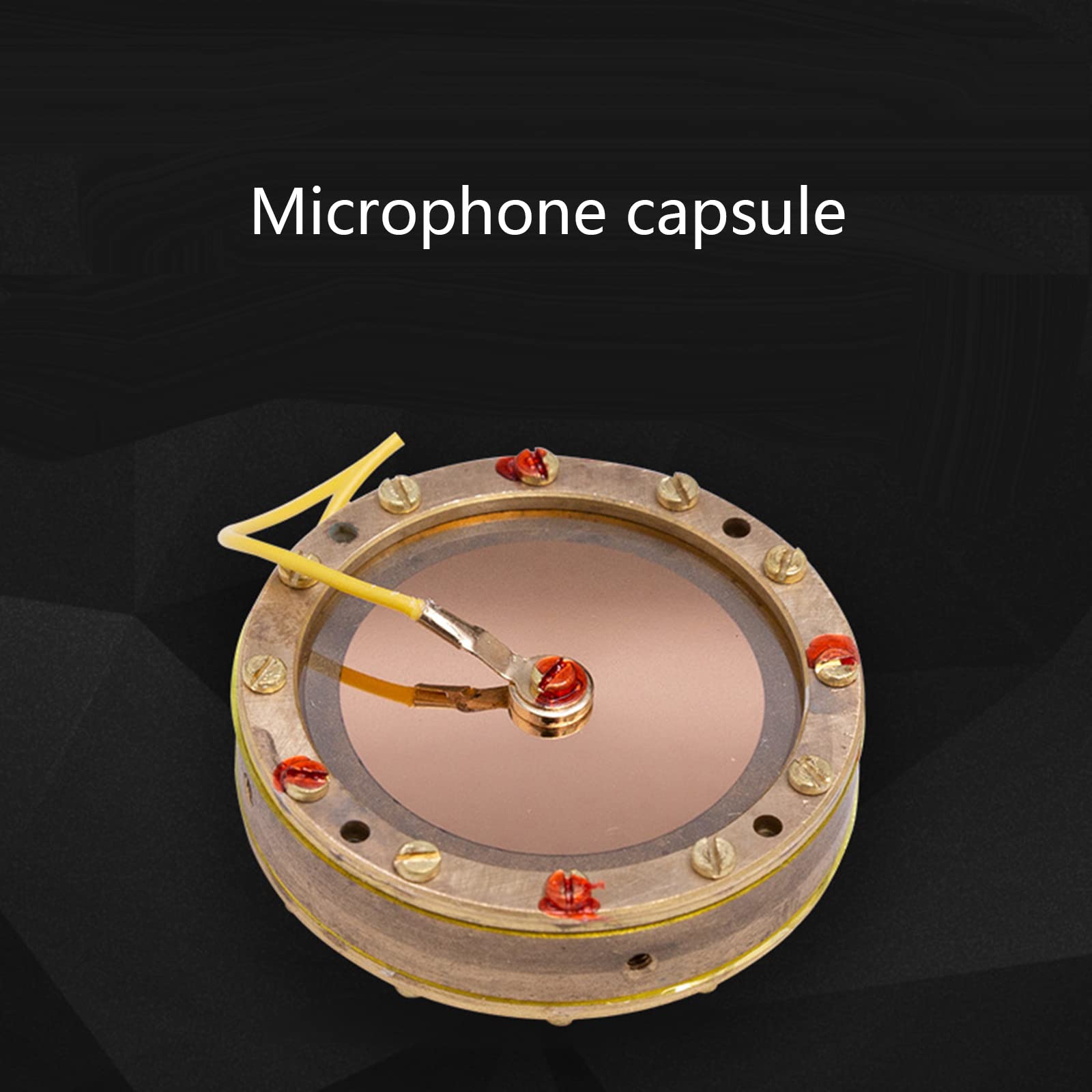Nieren Tonabnehmermikrofone, Membrankartusche, Kernkapsel, Professioneller Sound Für, Musikinstrumente