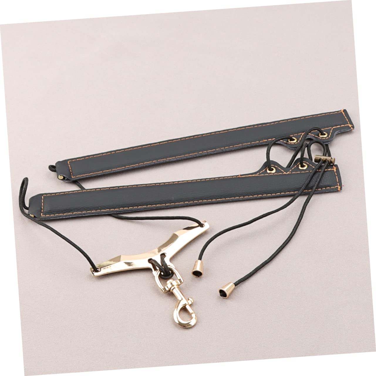 GALPADA Saxophone Shoulder Strap with Adjustable Comfortable and Cloth Design Accessory for Alto and Tenor Sax Players Easy to Install and Durable