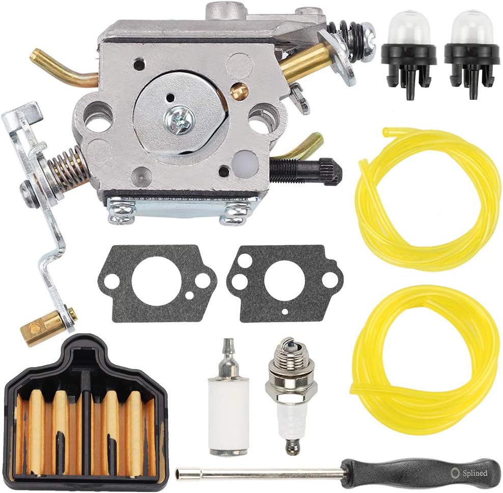 Savior 573952201 PP5020AV Carburetor for Zama C1M-W47 Poulan Pro PP5020 PP5020AVX 2 Stroke PP4818A Gas Chainsaw Parts 573 95 22-01 Craftsman 358.350980 358.350981 358.350982