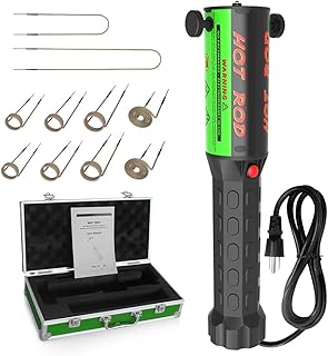 Solary Magnetic Induction Heater - Handhled Bolts Heating Removel Tool with 10 Coils and Portable Tool Box