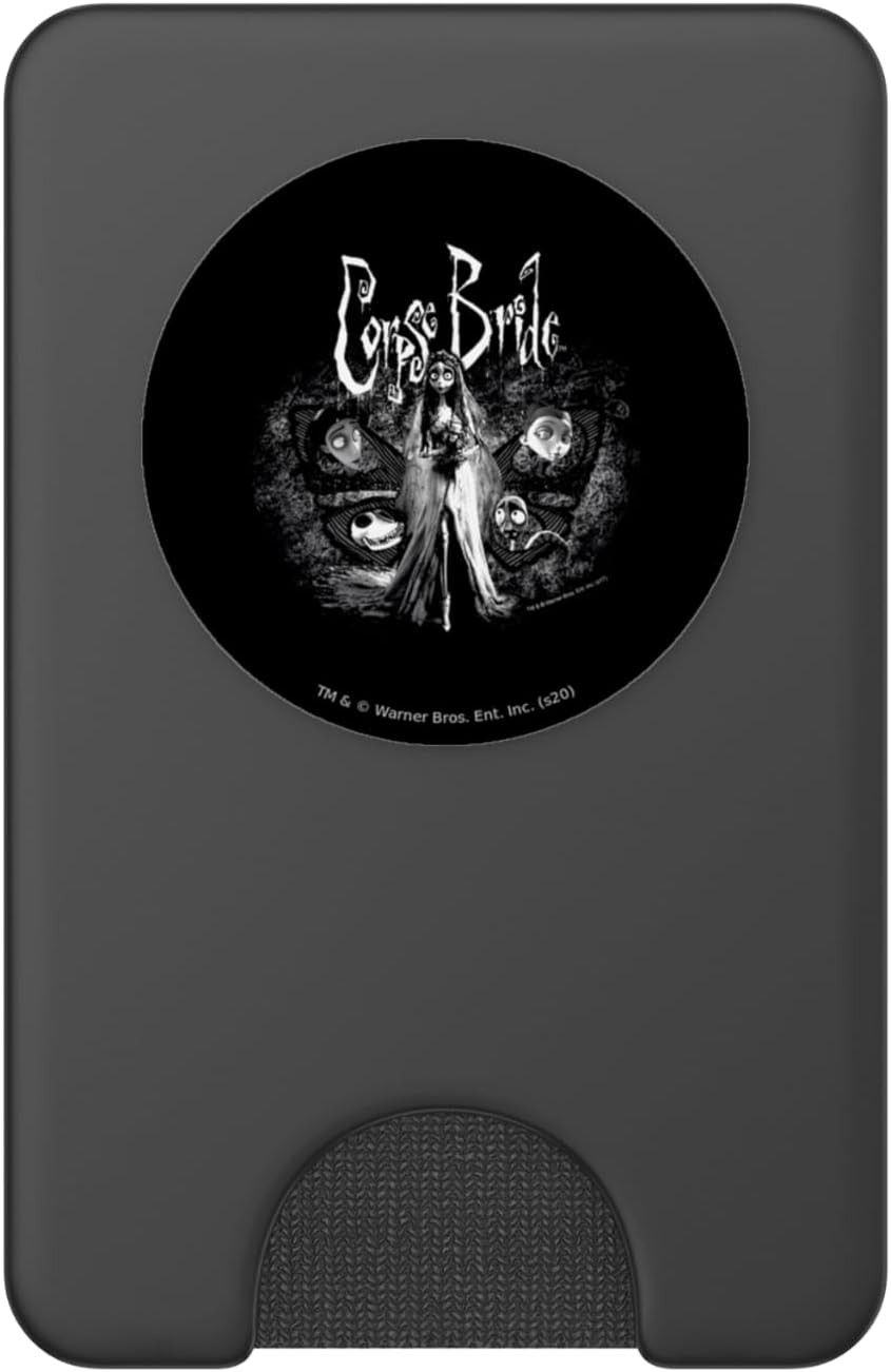 Corpse Bride Bride to Be PopSockets PopWallet for MagSafe