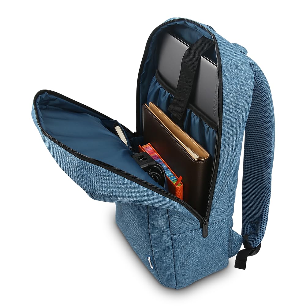 Lenovo Laptop Backpack B210, 15.6-Inch Laptop/Tablet, Durable, Water-Repellent, Lightweight, Clean Design, Sleek for Travel, Business Casual or College, GX40Q17225, Black — Amazon image 15