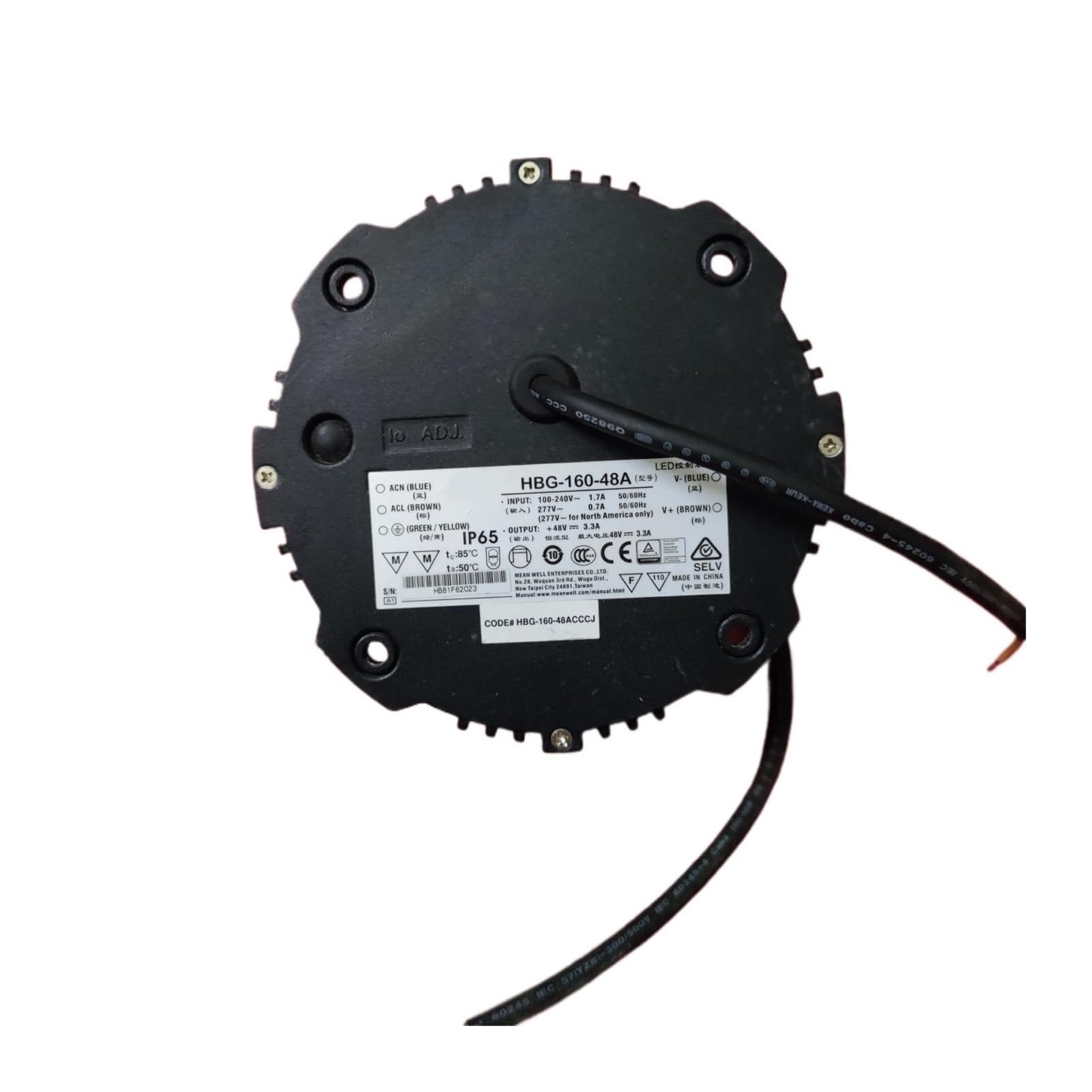 SWEWDSQG HBG-160-36A/48A/48B Constant Current Adjustable Power Supply(HBG-160-36A)