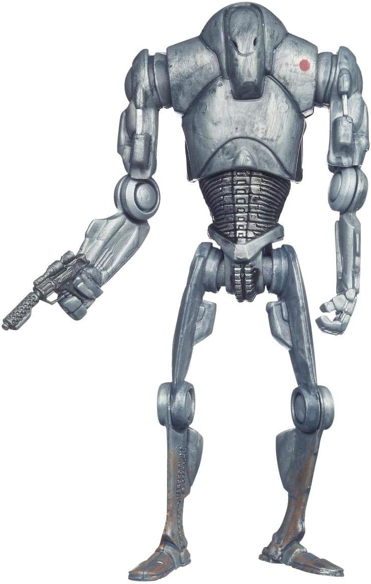 Star Wars Attack of the Clones Super Battle Droid