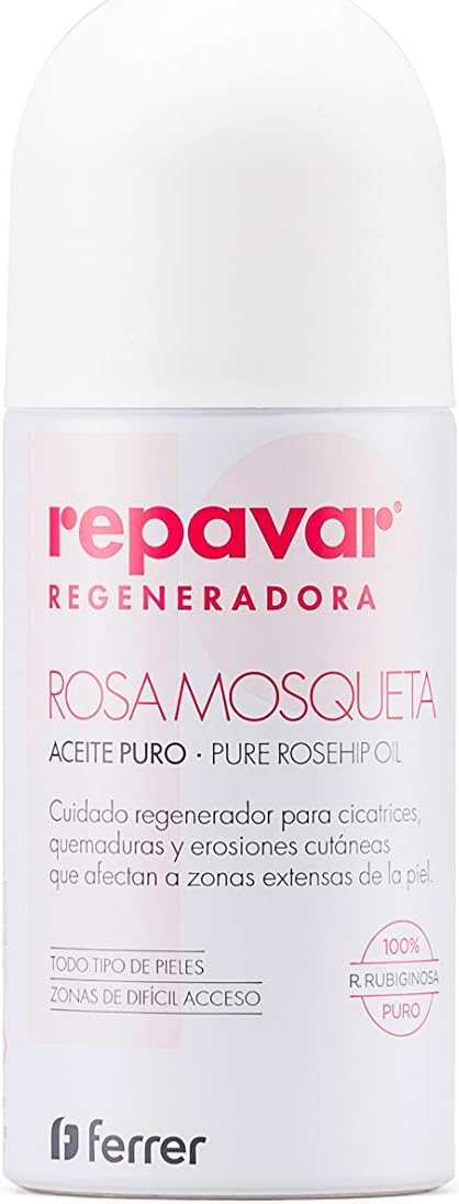 REPAVAR REGENERATE Spray 150ml -Regenerating And Nourishing Spray For Skin Repair Containing Rosehip Oil