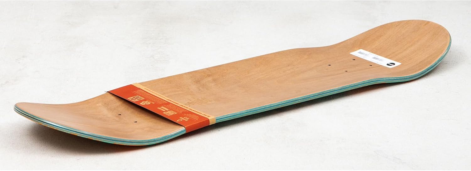 Almost Professional Complete Skateboard Dilo Stuffed Super Sap 8.0" x 31.7" with Independent Trucks, Satori Wheels, Independent Bearings, Mounting Hardware, and Risers