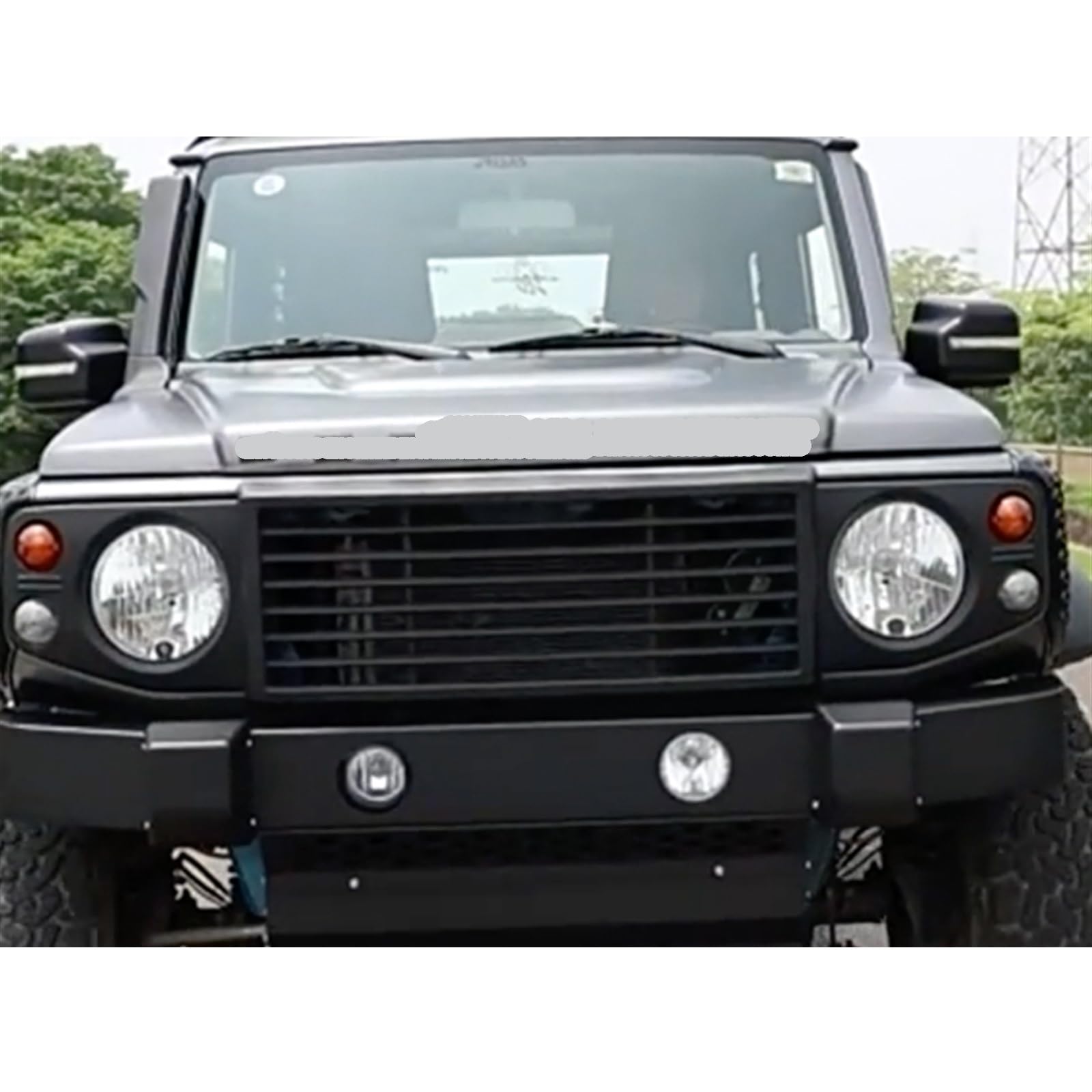 ジムニー　シエラ　jb64 jb74 フロントグリル　リトルDタイプ ジムニー little D. フロントグリル仕様変更のお知らせ | エアロ