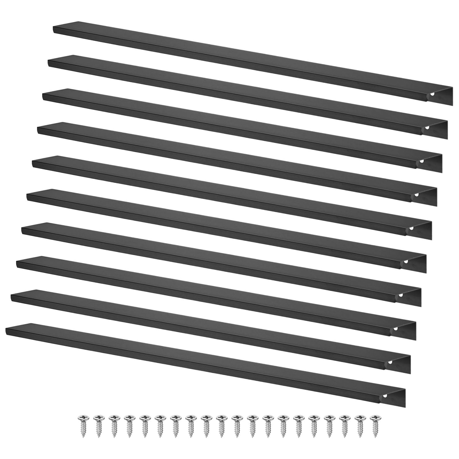 Poignées de tiroir 15.75'' en aluminium pour remplacer vos vieux boutons de meuble