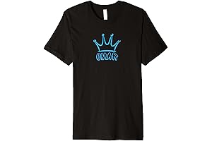 Don Omar's Majestic Regalia: The King Omar Premium T-Shirt