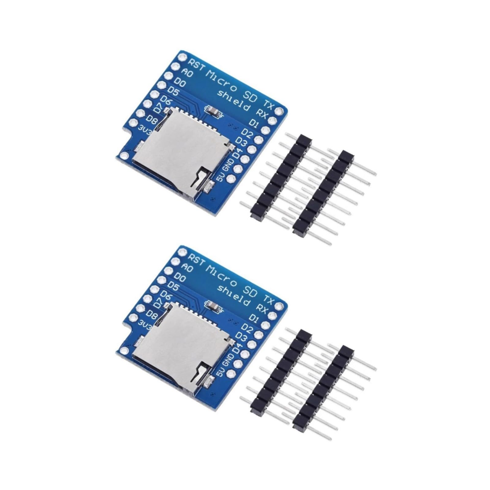 Memory Card Shield Module de lecteur de carte mémoire avec design compact et durable pour module WEMOS