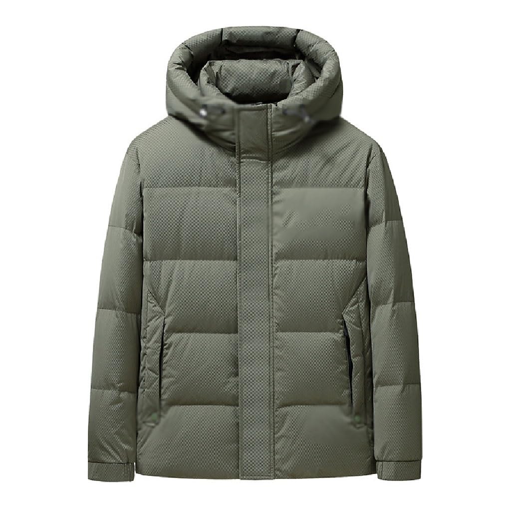 Doudoune d'hiver veste de canard vêtements chauds résistants au froid imperméable