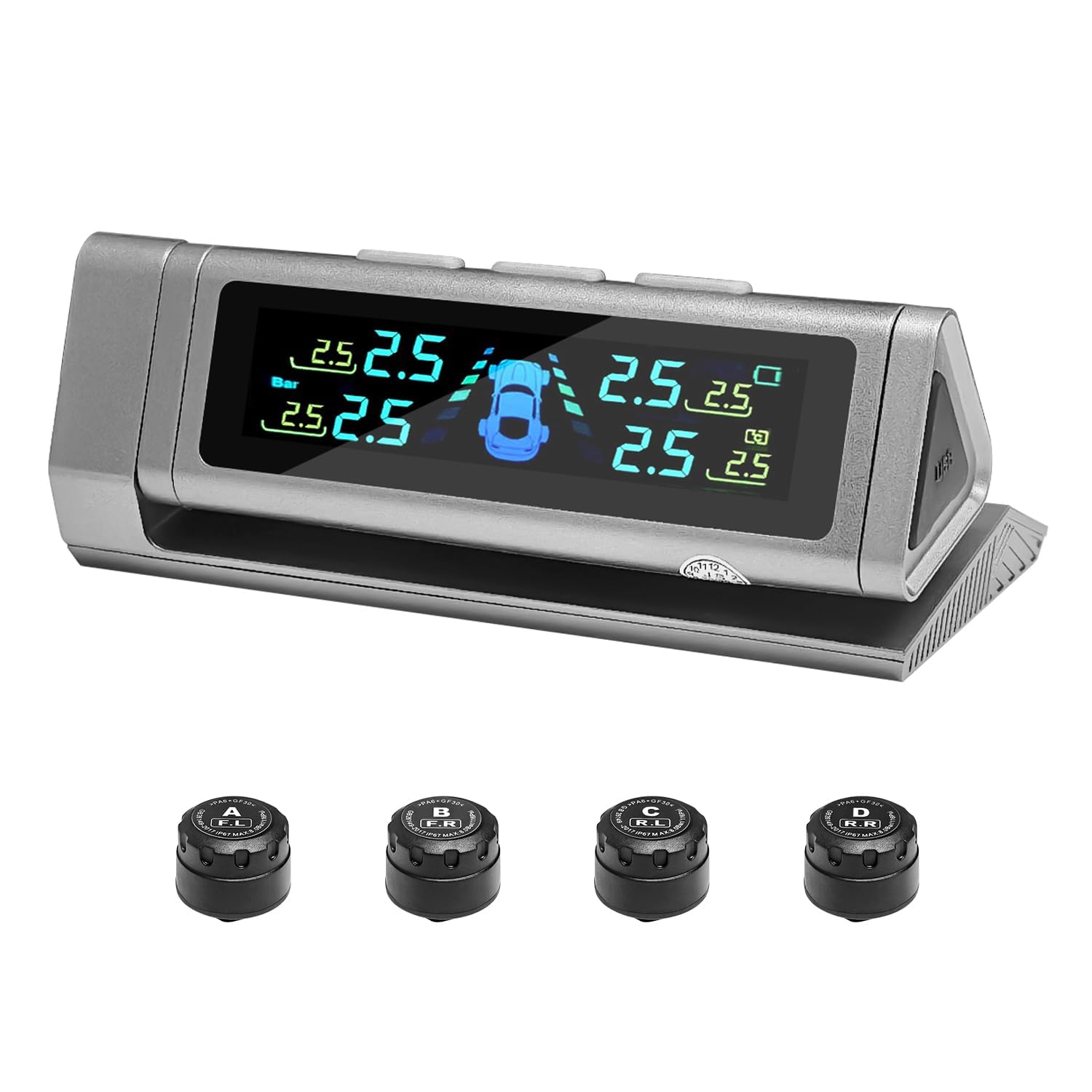 TPMS Relearn Tool for GM Tire Sensor, Automotive Tire Pressure Monitor Sensor Activation Reset Tool, Reifendrucküberwachungssystem für Camping