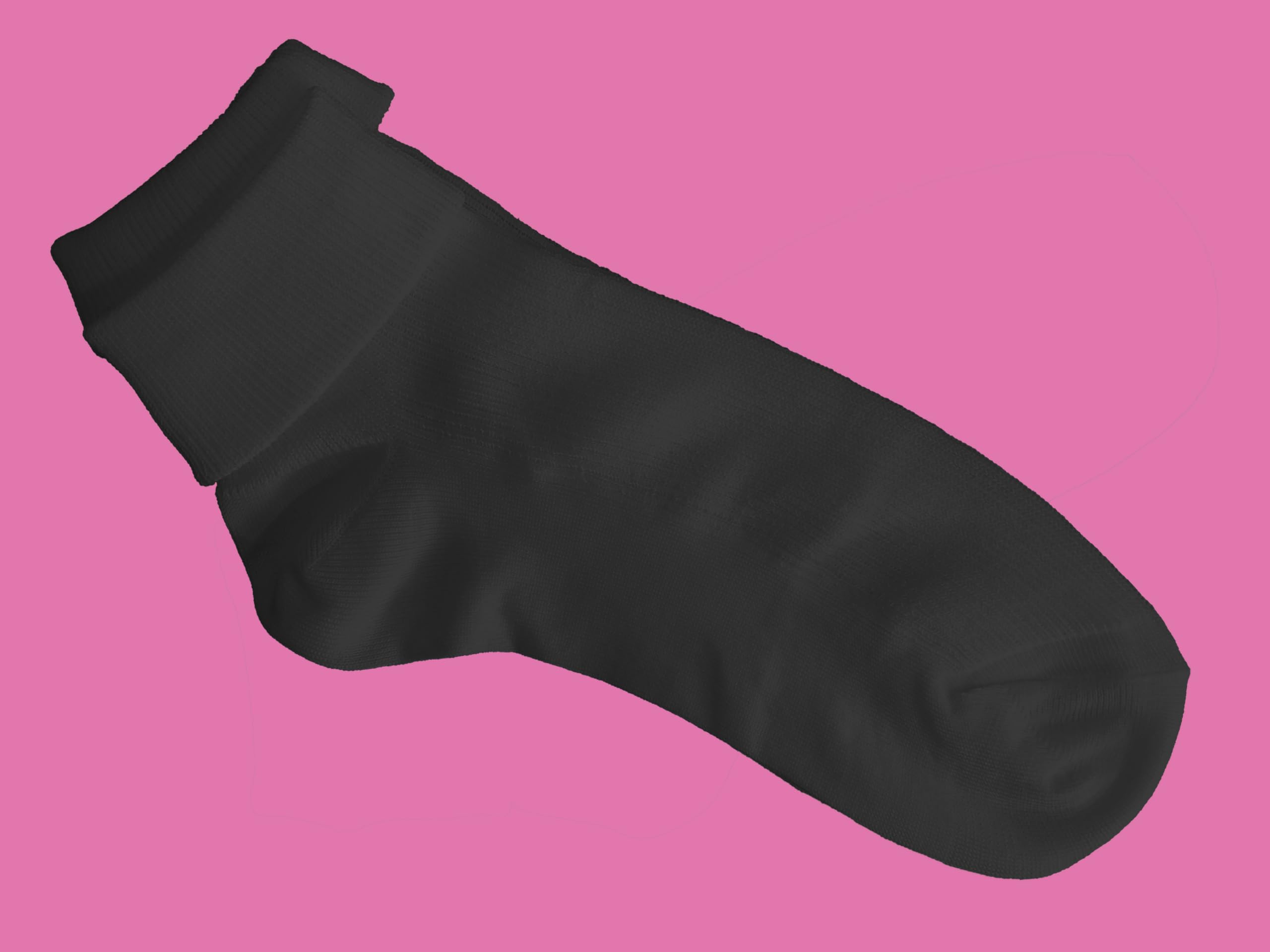 DAC calze sanitarie da donna in 100% cotone filo scozia - 3/6 paia - calzini Made In Italy per la circolazione