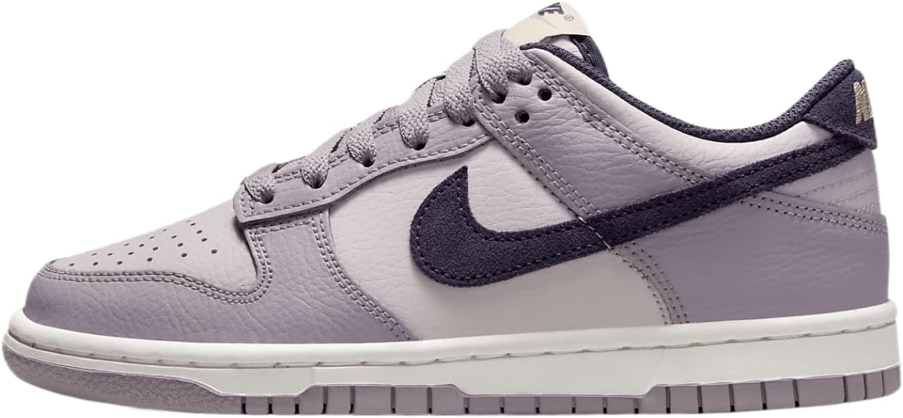 light violet dunk lows