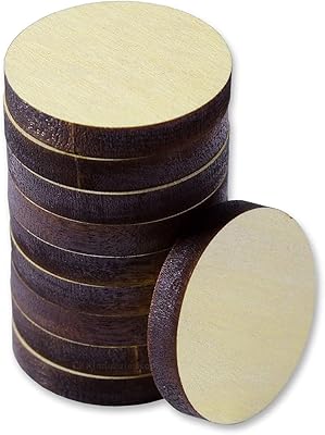 EZSMITH Knife Handle Spacers - Yellowheart Wood - USA Made - (10 Pack)