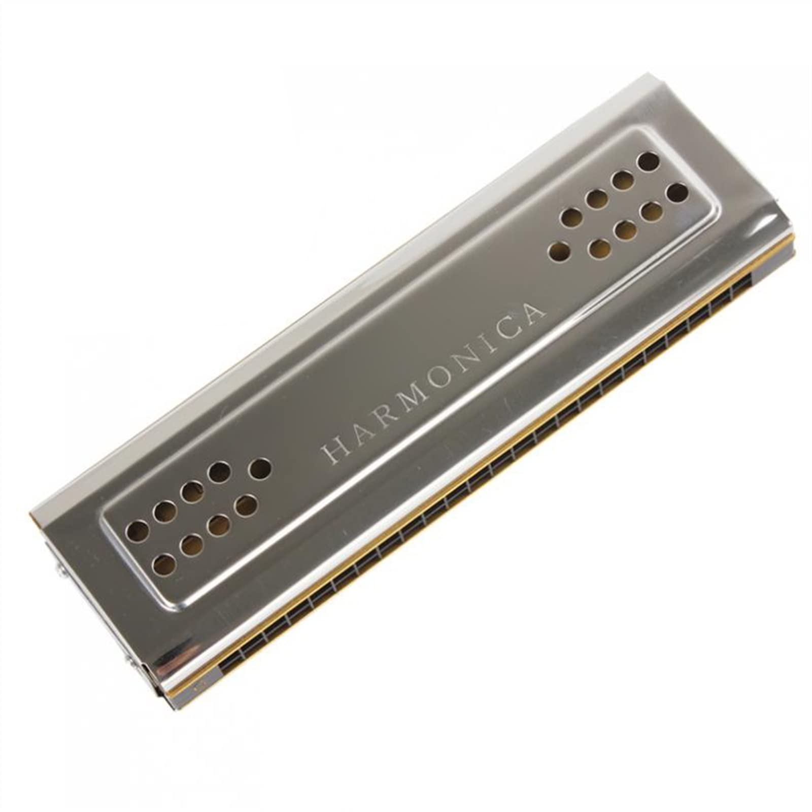 Dwustronna Harmonijka Tremolo CG Key 24 Otwory Harfa Usta Organ Instrument Muzyczny Dla Dorosłego Dziecka Prezent Harmonijka Dla Początkujących