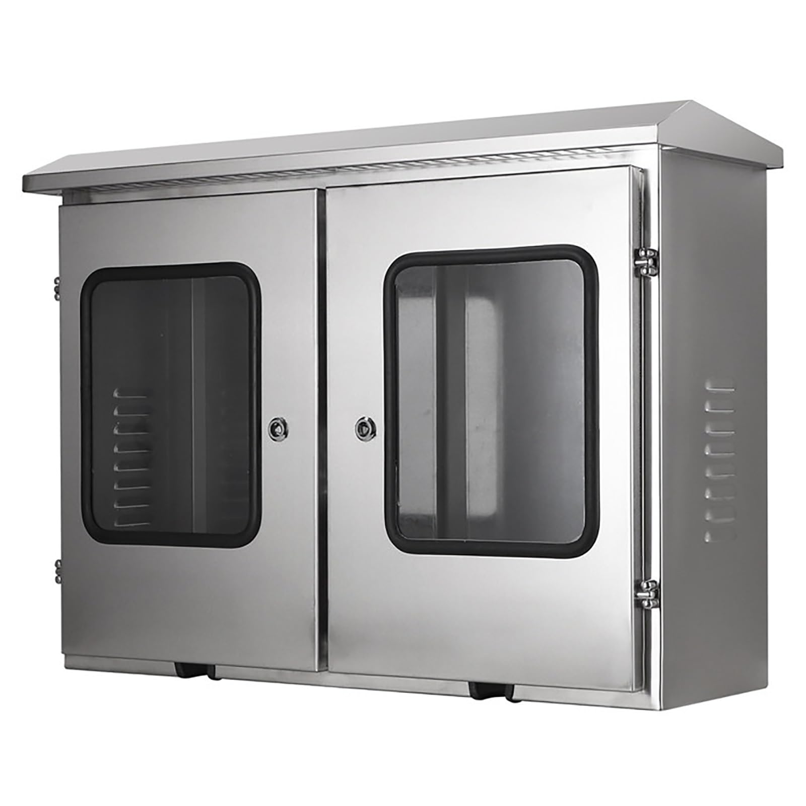 Armario Electrico de Doble Puerta, Caja Registro Electrico Acero Inoxidable 304