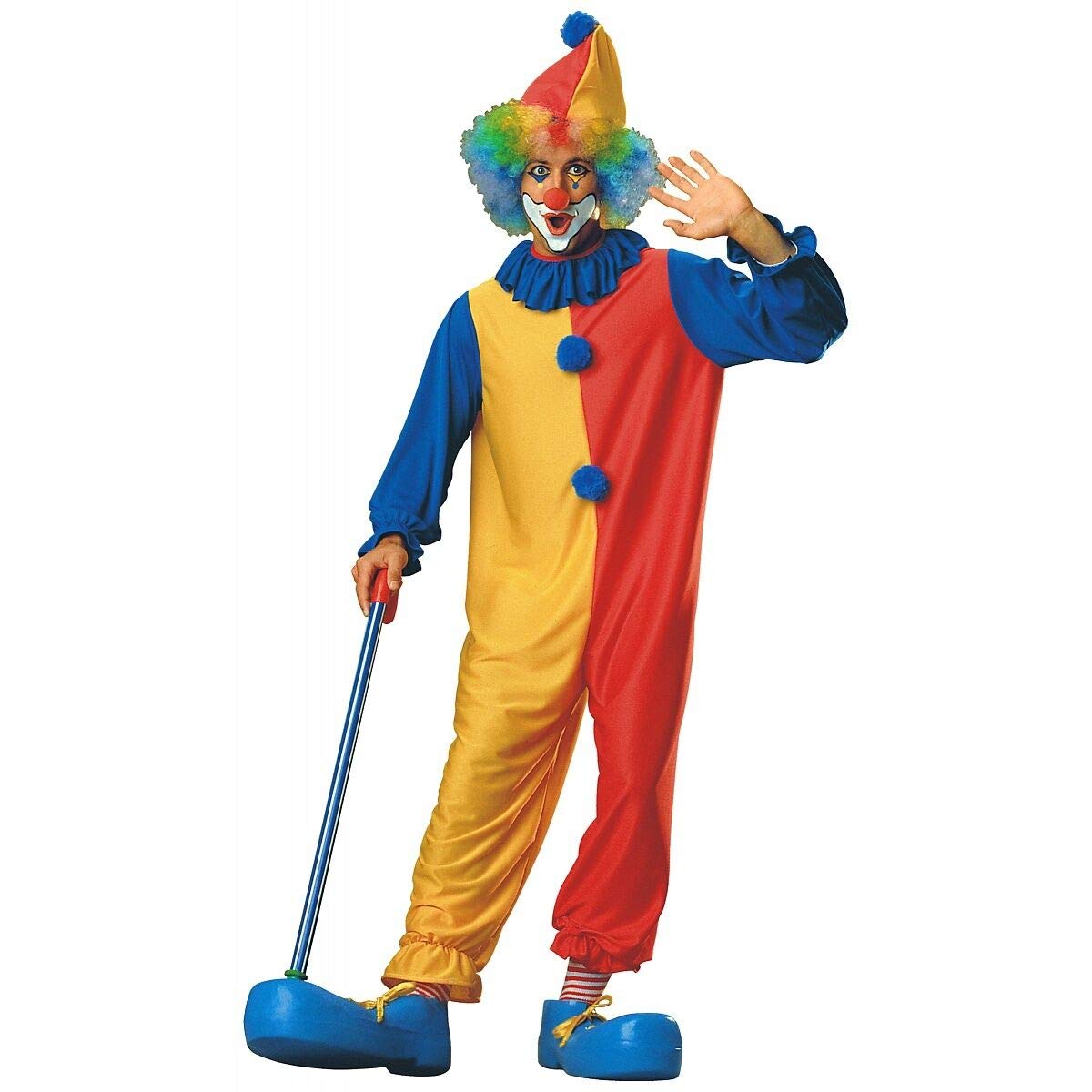 Rubies Men's Red Clown Adult Costume - Standard