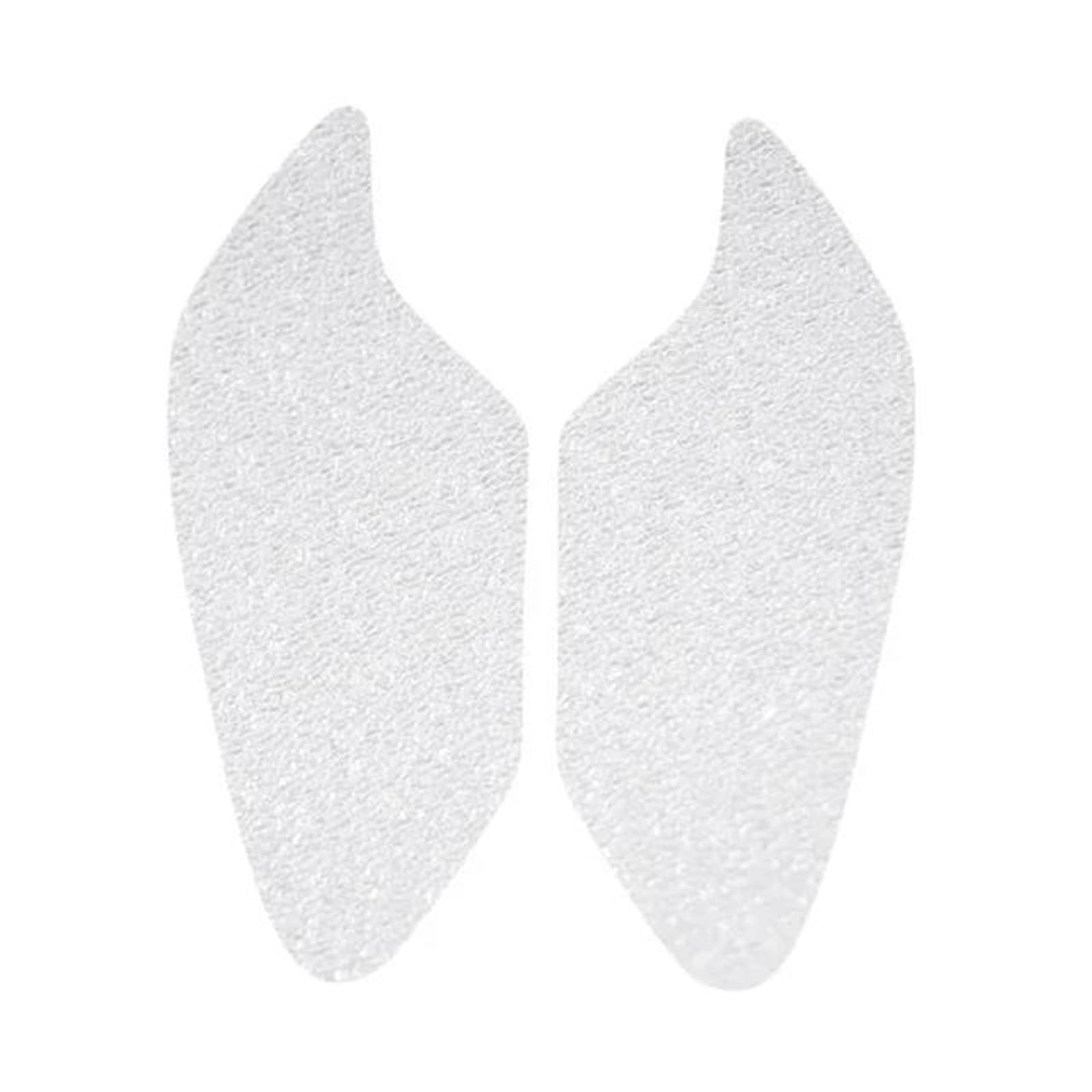 Gas Fuel Tank Side Pad Protector Stickers for CB 300R 250R 150R 125R CB300R CB250R CB150R CB125R GFVFGNLNNA(White)