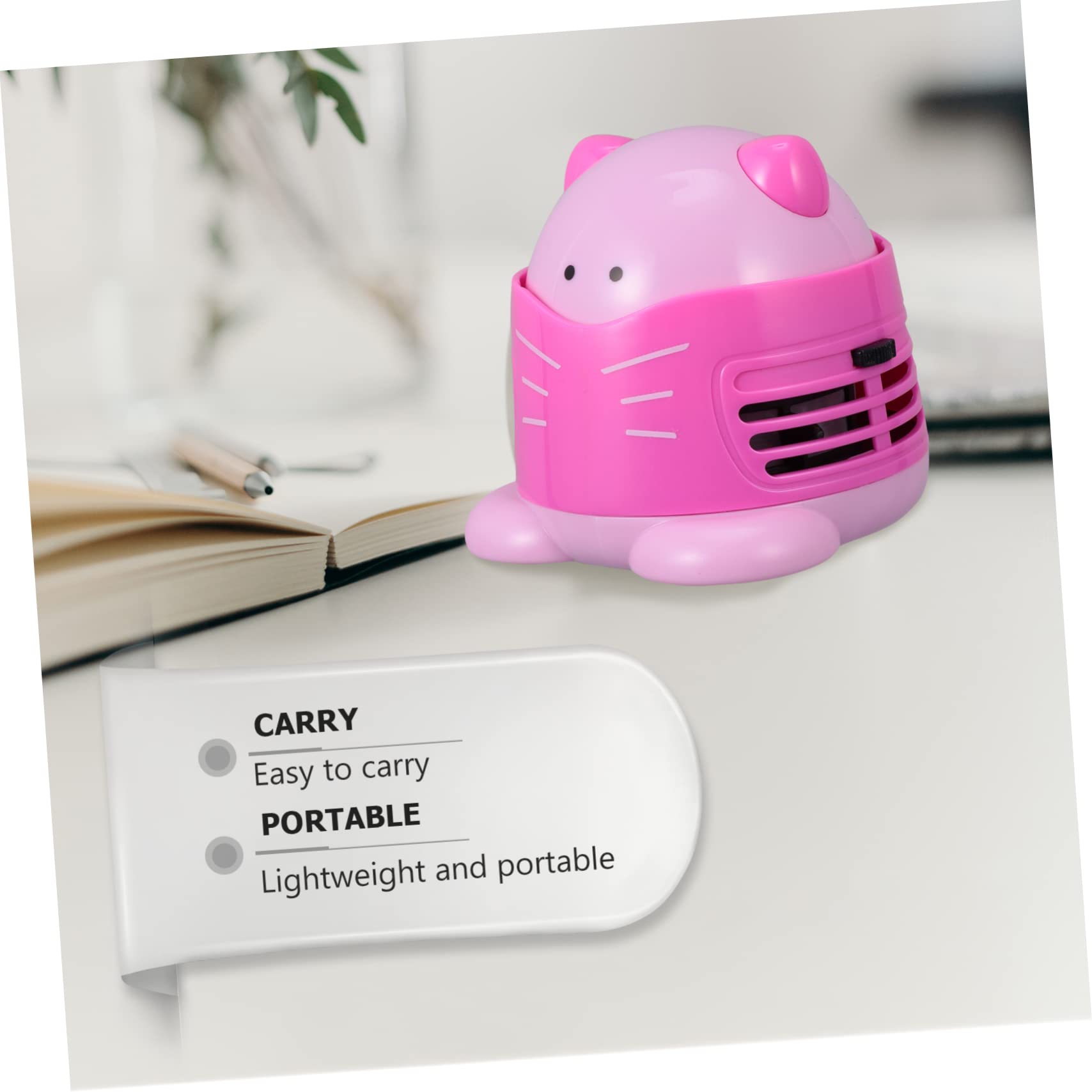 Angoily Cute Vacuum Cleaner Dust Collector Portable Desk Dust Cleaner Diamond Drawing Vacuum Parts Kit