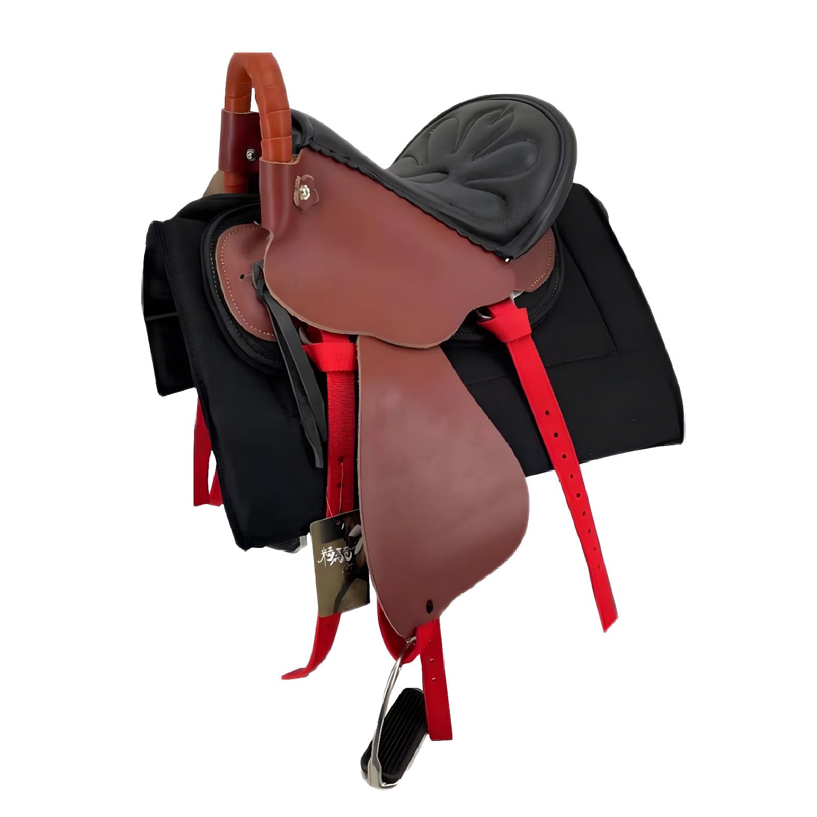 Sattel, amerikanischer Sattel Pferd Dressursattel Western Sattel Trick Reitsattel Rennsattel Junior Reitsattel Supreme Sattlerei, für Turnier Ranch etc