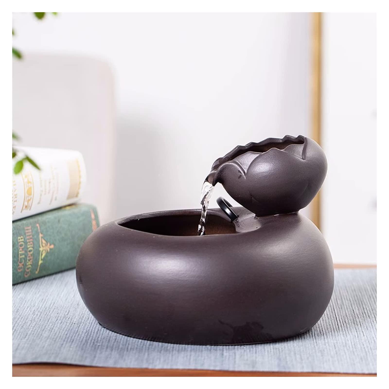 Característica del Agua en casa Característica de Fuente Agua Mesa(Negro)
