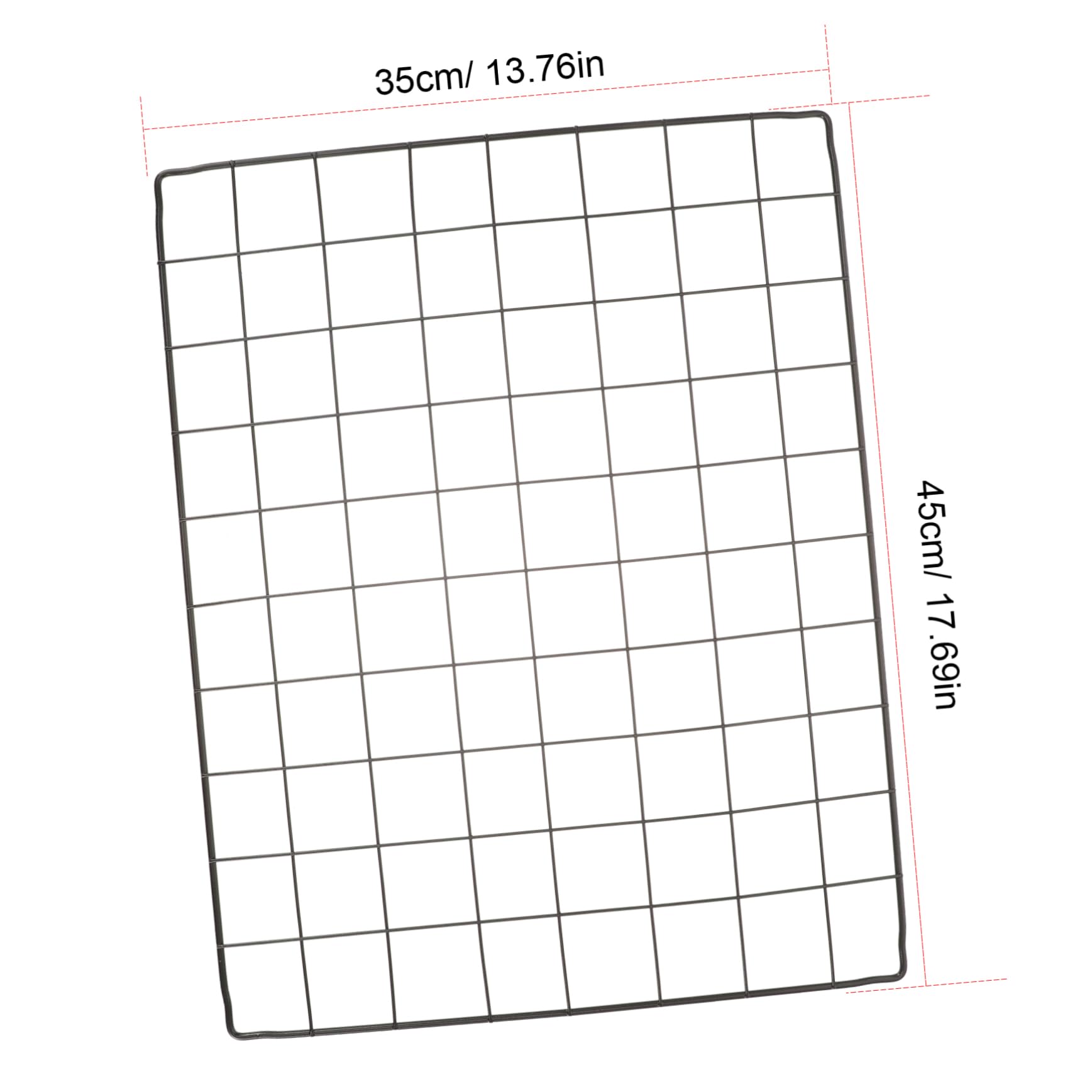 SUPVOX 4Pcs Iron Pet Cage Divider Panels for Dogs Indoor Dog Crate Fence Assembled Pet Playpen Supplies Flexible Protective Fencing for Dogs and Pets