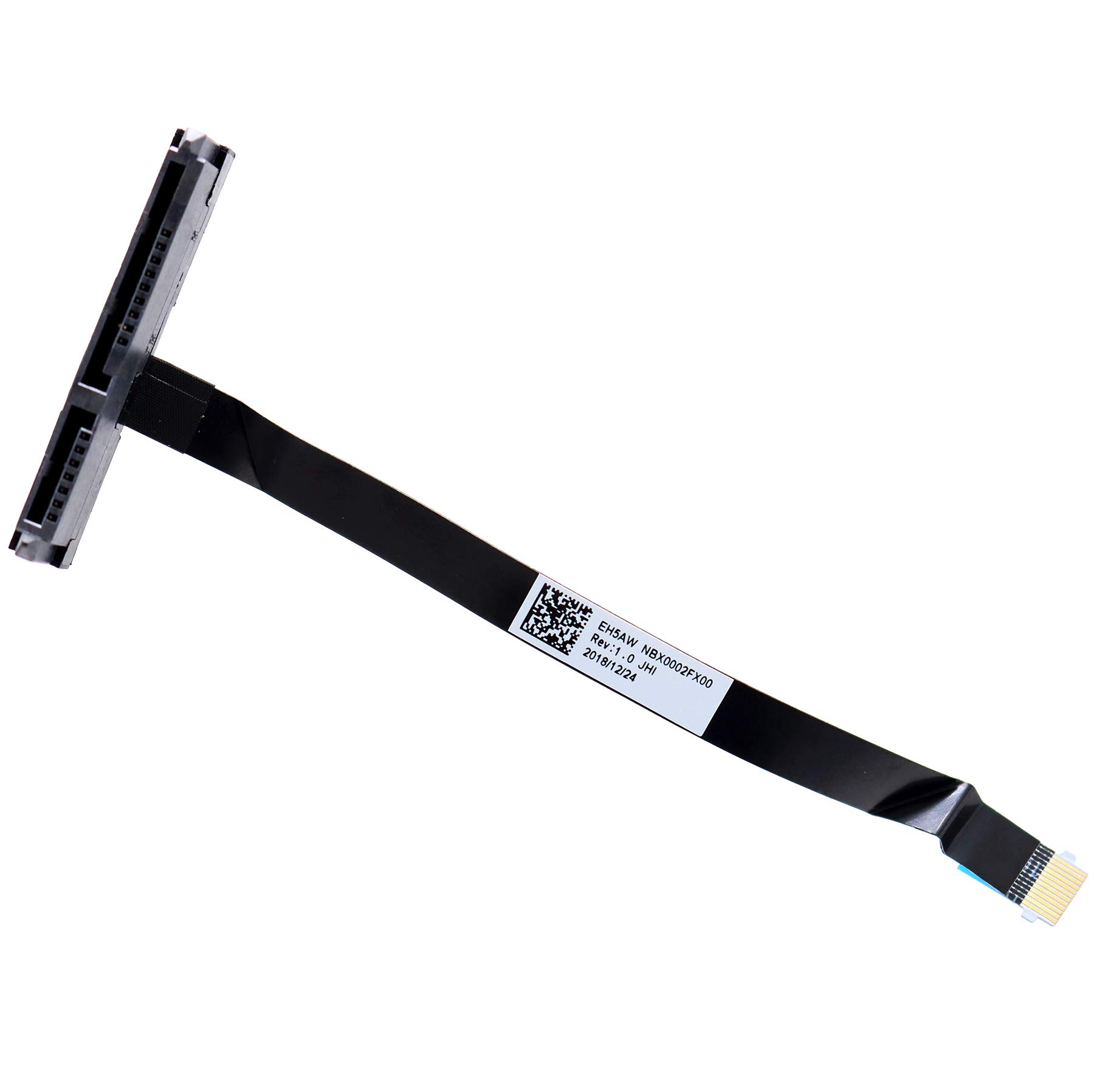 Deal4GO SATA Hard Drive Cable SSD HDD Connector EH5AW NBX0002FX00 for Acer Nitro AN515-51 AN515-52 AN515-53 AN515-54 AN715-51 Inspiron 15 5570