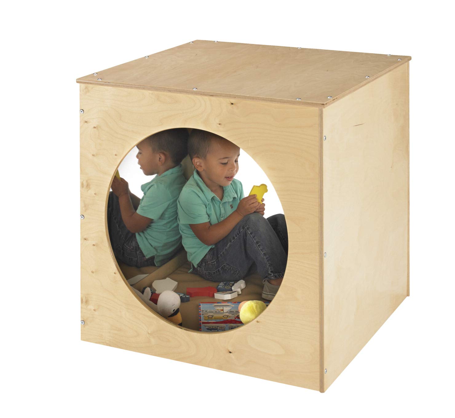Childcraft Reflection Cozy Cube, 29-1/2 x 29-1/2 x 29-1/2 Inches - Image 4