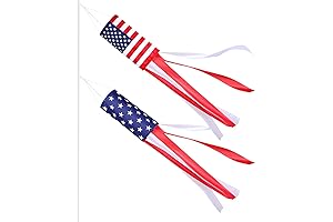40 Inch American Flag Windsocks: Patriotic Pride for Your Home