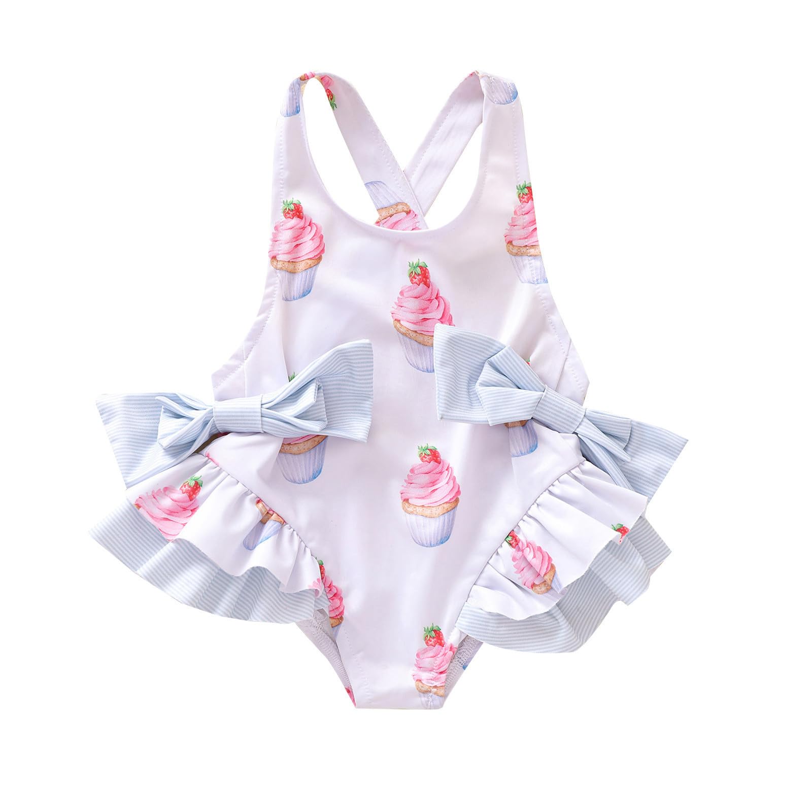 Bubble BerrySwimming Costume for Girls | Multipurpose Costume for Girls