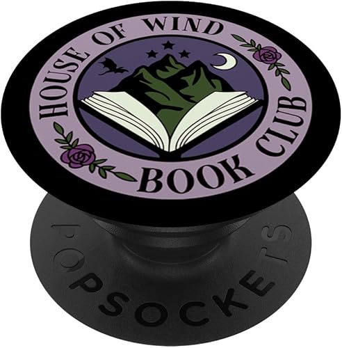 House Of Wind Book Club Acosf PopSockets Standard PopGrip