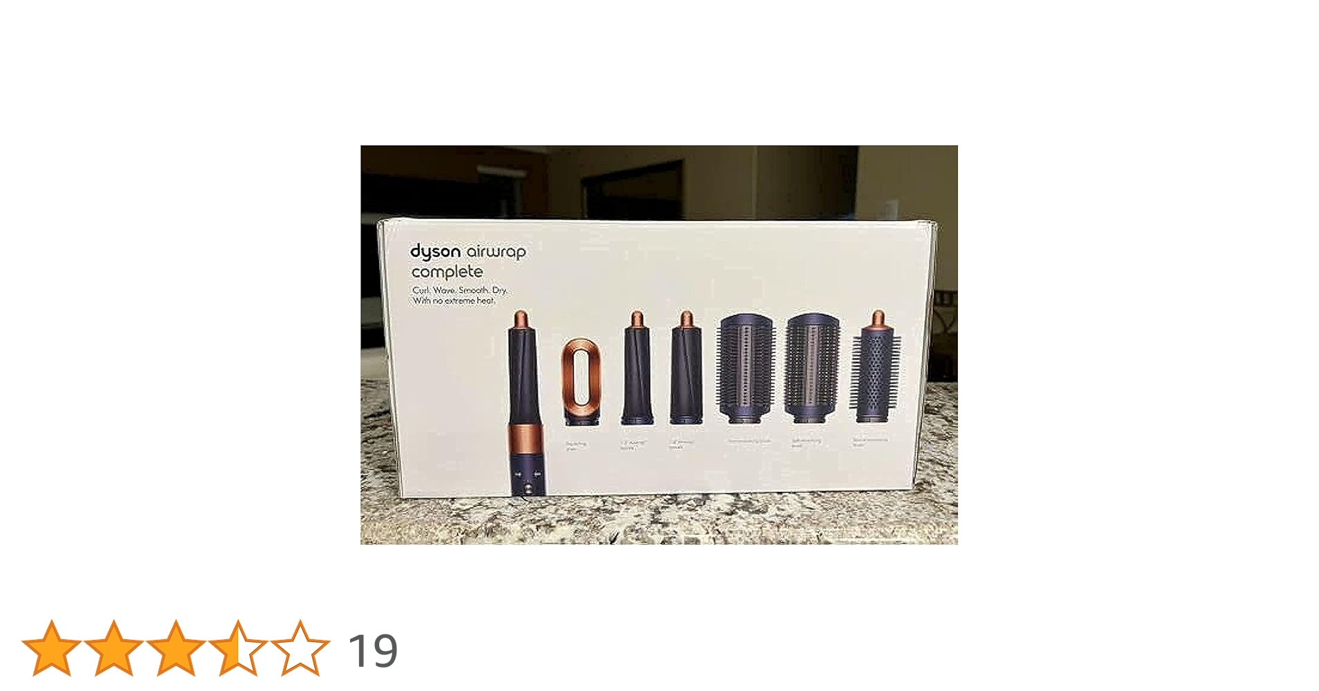 Dyson Airwrap Styler Complete - Special Edition (Prussian