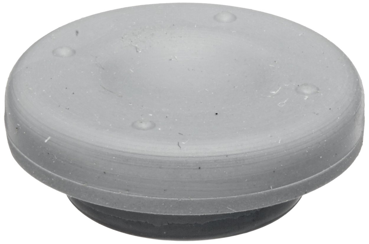 Kimble Aluminum Seal Stoppers for Serum Vials and Bottles (Case of 1000)