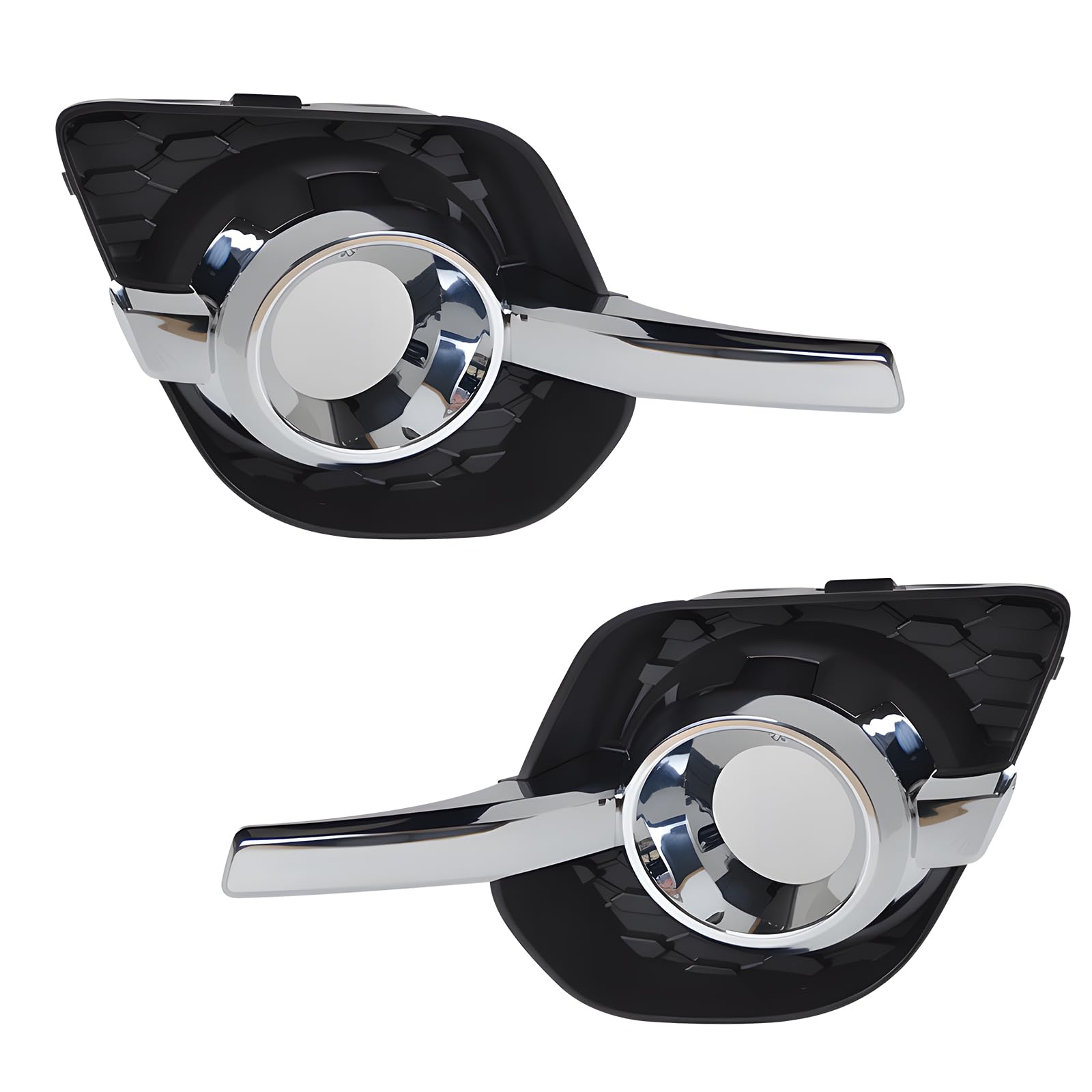 Fog Lights Compatible with 1999-2002 Chevy Silverado 1500 2500/2001 2002 Silverado 1500HD 2500HD 3500/2000-2006 Tahoe Suburban 1500 2500(Clear Lens) — view 26