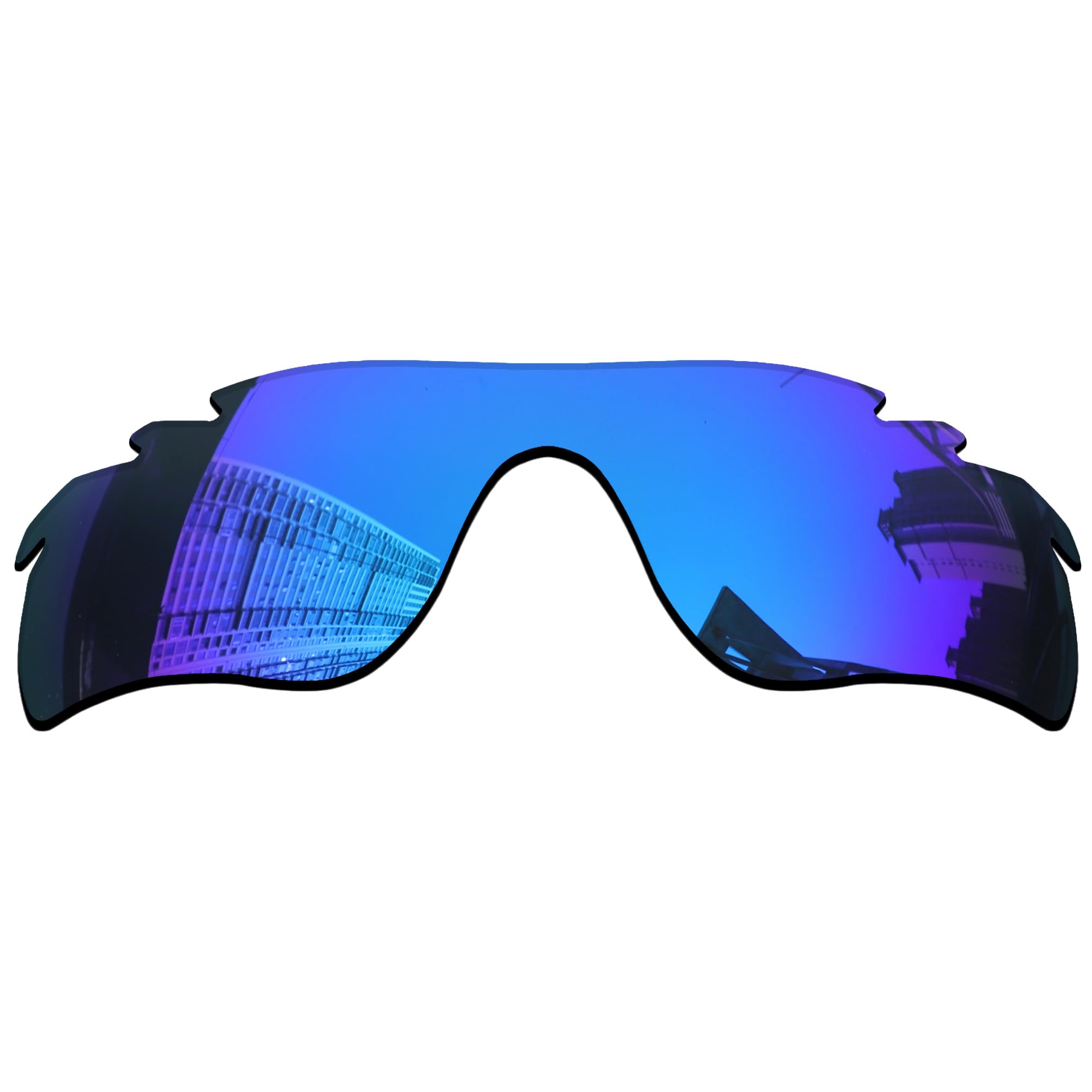 Acefrog 4 lentes de repuesto polarizadas para gafas de sol Oakley RadarLock Path, perfectamente ajustadas, inastillables, antiarañazos, paquete económico