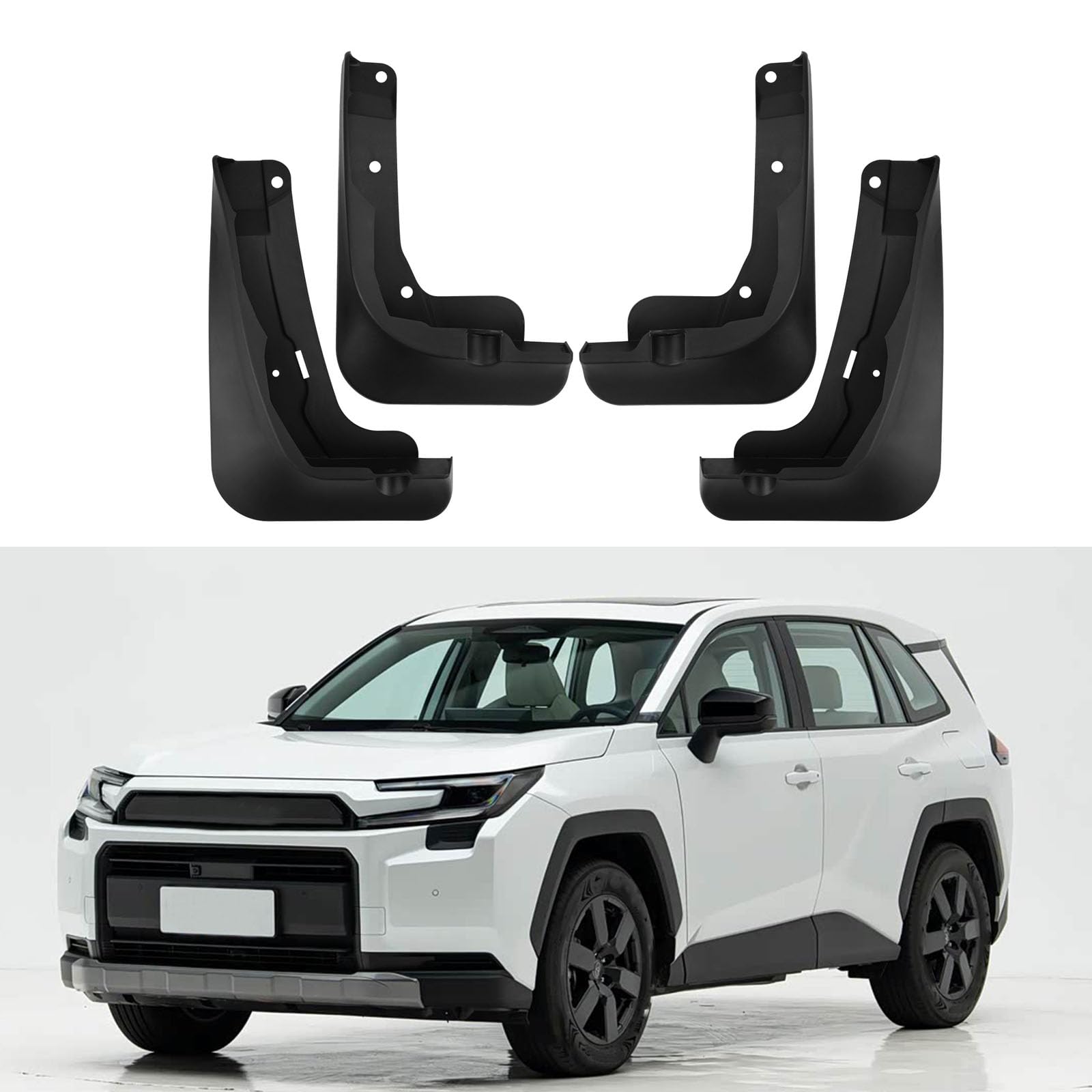 JGQFB Car Mudguards,Compatible with Toyota RAV4 2026,Auto Parts