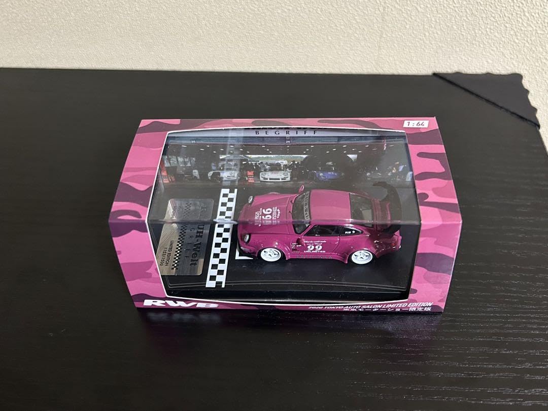 Amazon.co.jp: 東京オートサロン2020会場限定 DPLS RWB ポルシェ 911 1